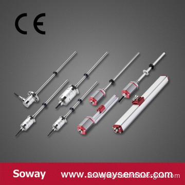 Soway Temposonics Position Sensors for Textiles Machinery